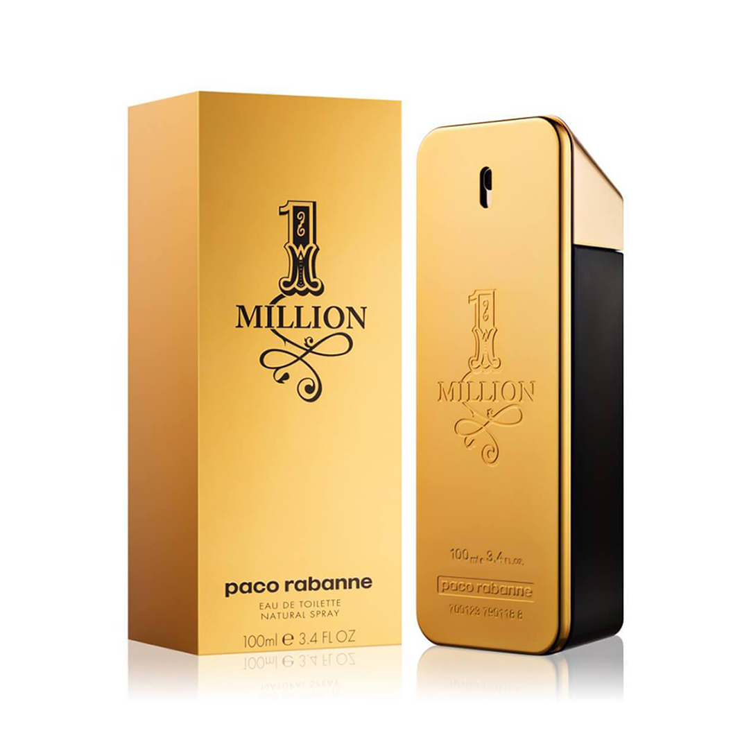 Paco Rabanne One Million Men EDT 100ml - Royal Crown Perfumes