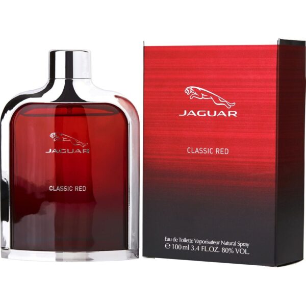 Jaguar Classic Red