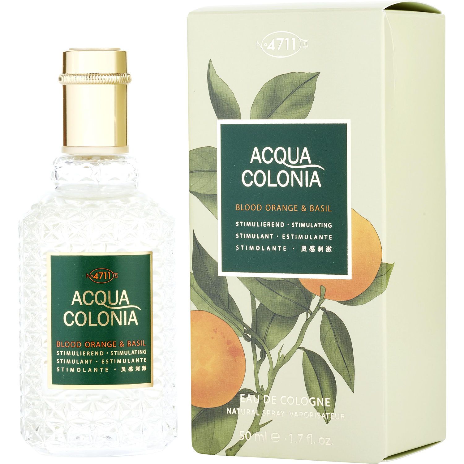 4711 Acqua Colonia Blood Orange And Basil