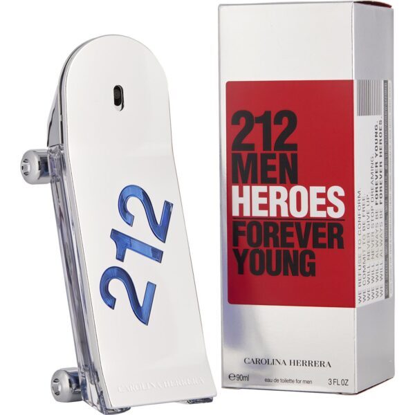 212 Men Heroes Forever Young